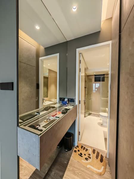 Servis Apartment untuk Dijual di United Point (Residensi Berpadu) - JK Leong - Bathroom - PropertyGuru.com.my