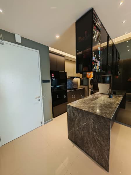 Servis Apartment untuk Dijual di United Point (Residensi Berpadu) - JK Leong - Kitchen - PropertyGuru.com.my