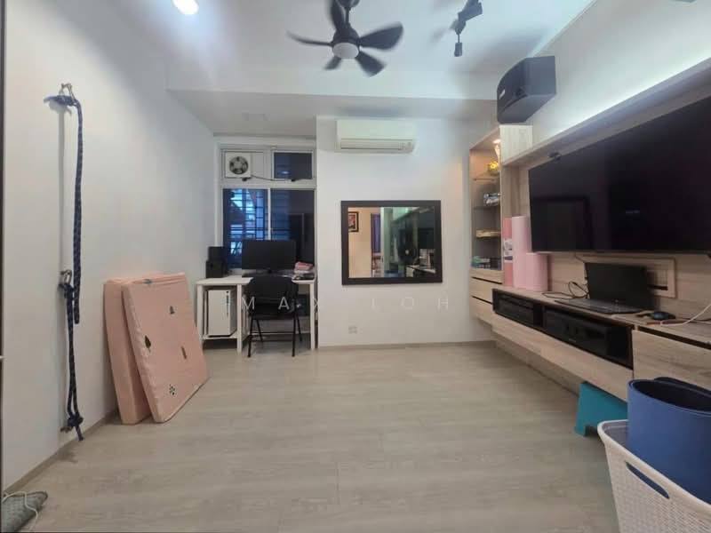 Condominium for Sale at The Seed Taman Sutera Utama - Max Loh - Living Room - PropertyGuru.com.my