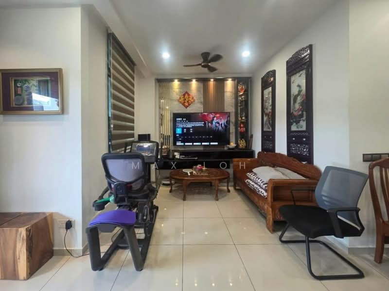 Condominium for Sale at The Seed Taman Sutera Utama - Max Loh - Living Room - PropertyGuru.com.my