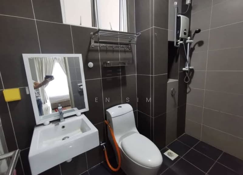 Service Residence for Rent at Skysuites @ Meldrum Hills - Ken Sim - Bathroom - PropertyGuru.com.my