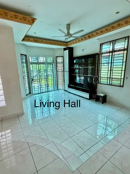 Rumah Berkembar untuk Dijual di Perling (Johor) - Stefan Yu - Living Room - PropertyGuru.com.my
