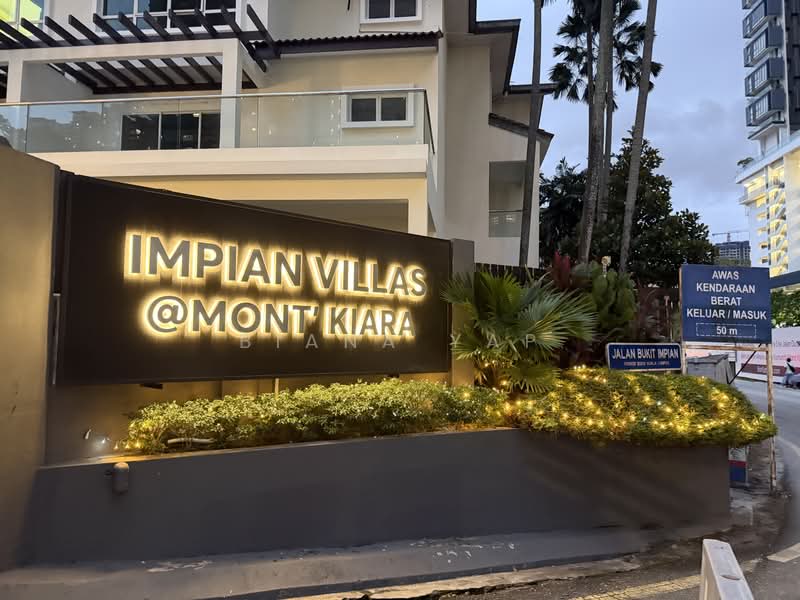 Rumah Teres untuk Dijual di Mont Kiara (Kuala Lumpur) - Biana Yap - Exterior - PropertyGuru.com.my