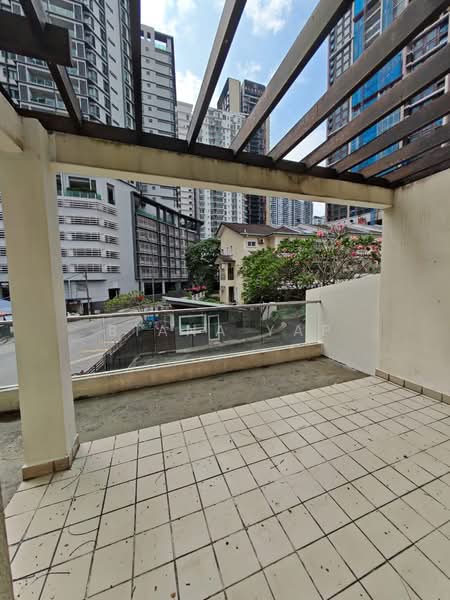 Rumah Teres untuk Dijual di Mont Kiara (Kuala Lumpur) - Biana Yap - Balcony - PropertyGuru.com.my
