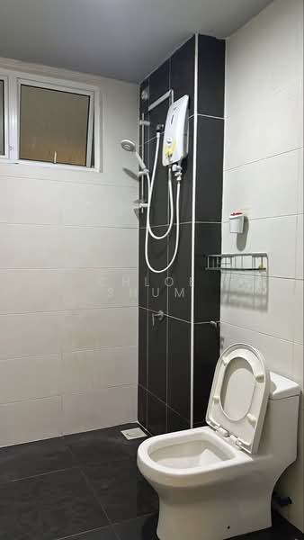 Servis Apartment untuk Disewa di Twin Danga Residence - Chloe Shum - Bathroom - PropertyGuru.com.my