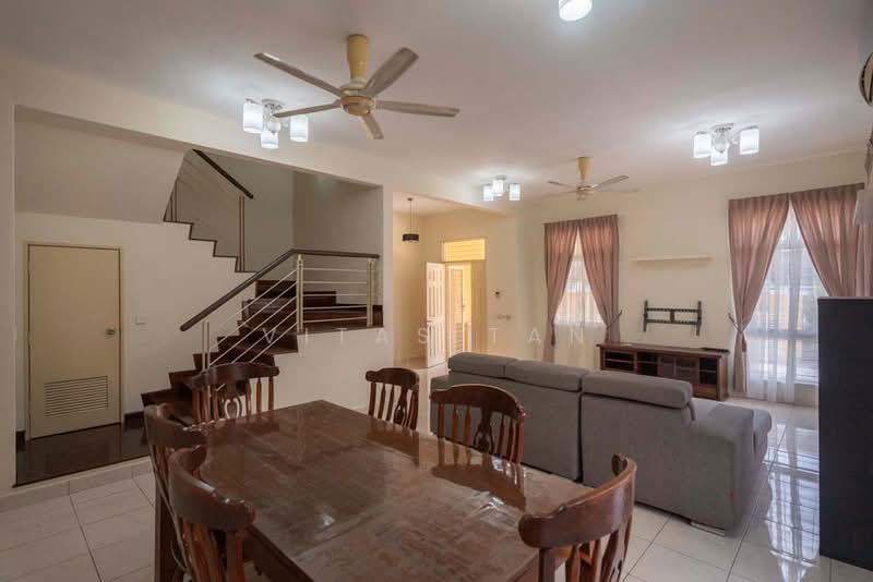 Semi-Detached House for Rent in Setia Damai (Setia Alam) - Vitas Tan - Living Room - PropertyGuru.com.my