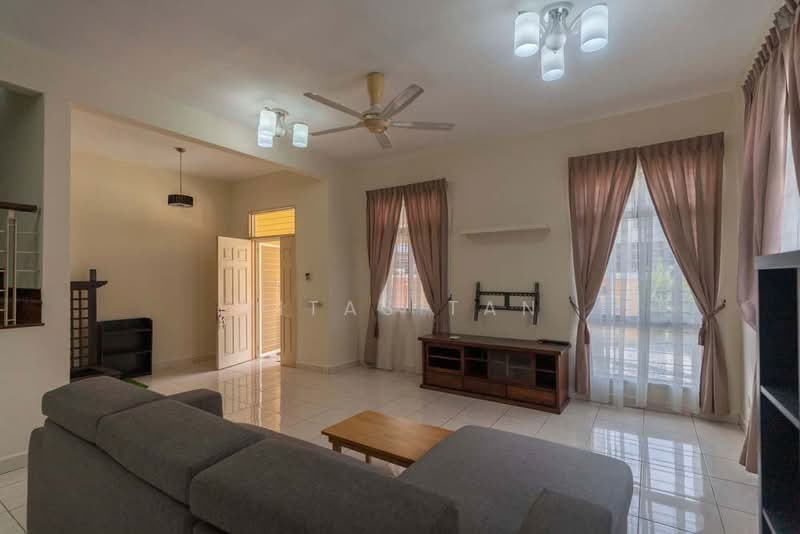 Semi-Detached House for Rent in Setia Damai (Setia Alam) - Vitas Tan - Living Room - PropertyGuru.com.my