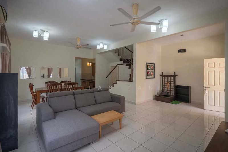 Semi-Detached House for Rent in Setia Damai (Setia Alam) - Vitas Tan - Living Room - PropertyGuru.com.my