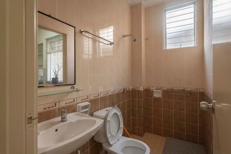 Semi-Detached House for Rent in Setia Damai (Setia Alam) - Vitas Tan - Bathroom - PropertyGuru.com.my