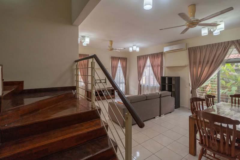 Semi-Detached House for Rent in Setia Damai (Setia Alam) - Vitas Tan - Living Room - PropertyGuru.com.my