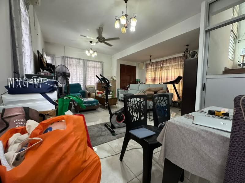 Bungalow for Sale in Taman Aman Perdana (Kapar) - Wilson Ng - Living Room - PropertyGuru.com.my