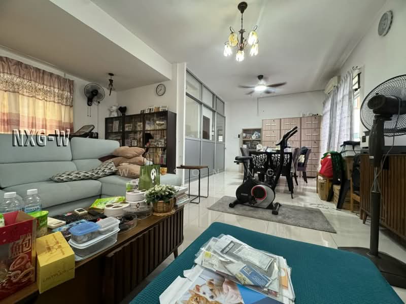 Bungalow for Sale in Taman Aman Perdana (Kapar) - Wilson Ng - Living Room - PropertyGuru.com.my