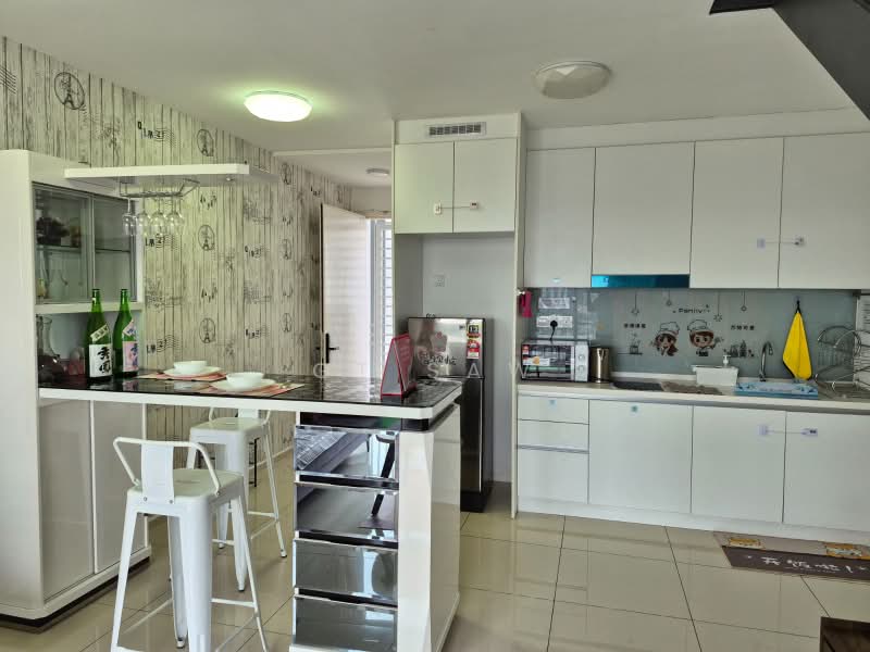 Service Residence for Rent at EkoCheras Service Residences - GT Saw - Kitchen - PropertyGuru.com.my