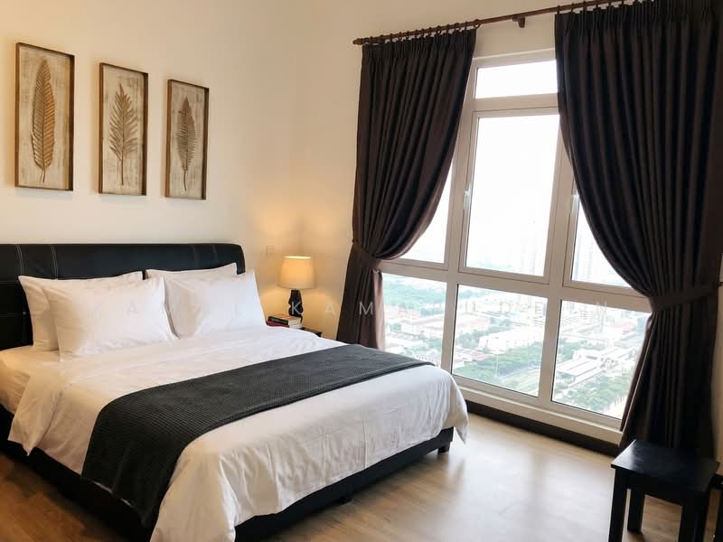 Servis Apartment untuk Disewa di Eco Sky - Kamal Kamaruddin - Bedroom - PropertyGuru.com.my