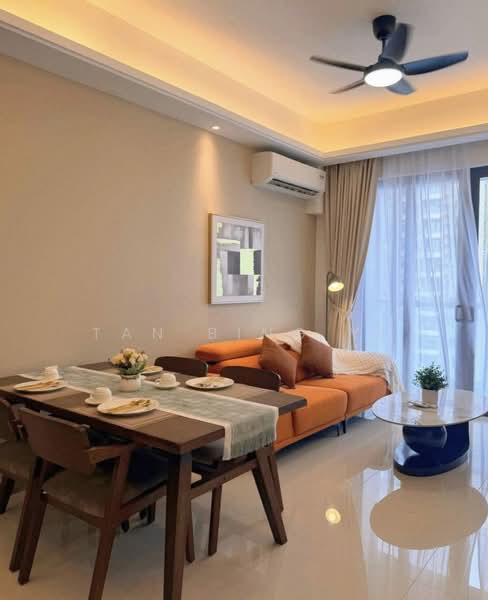 Kondominium untuk Disewa di R&F Princess Cove Phase 2-Seine Region - Tan Bing Yi - Living Room - PropertyGuru.com.my