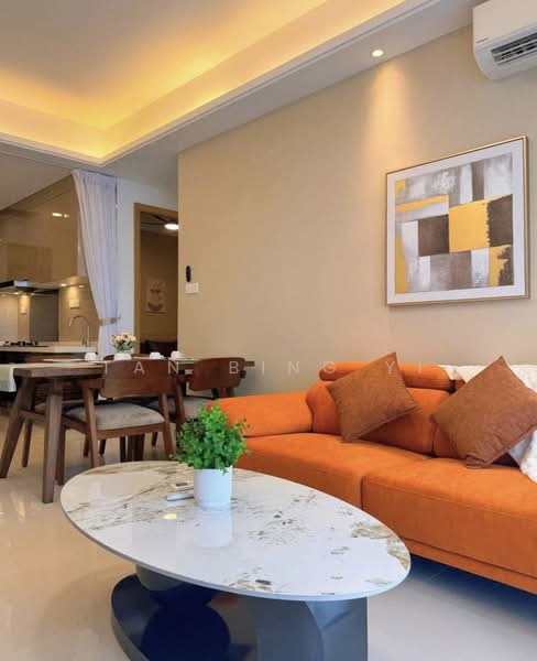Kondominium untuk Disewa di R&F Princess Cove Phase 2-Seine Region - Tan Bing Yi - Living Room - PropertyGuru.com.my