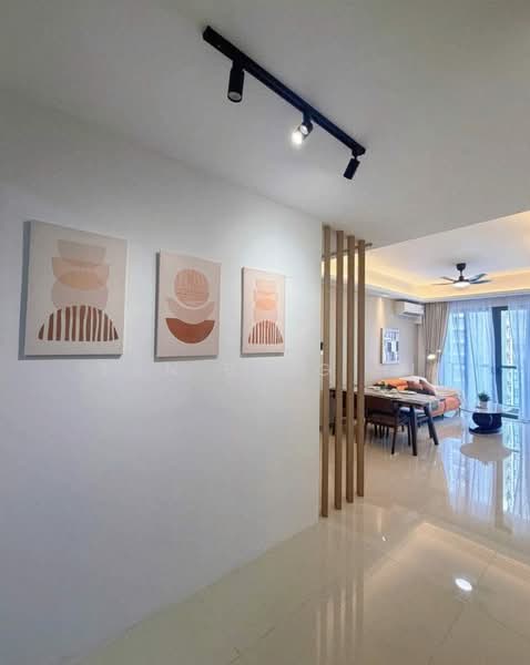 Kondominium untuk Disewa di R&F Princess Cove Phase 2-Seine Region - Tan Bing Yi - Living Room - PropertyGuru.com.my