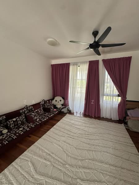 Rumah Teres 3 Tingkat untuk Dijual di Tamansari (Rawang) - Zann Fauzan - Living Room - PropertyGuru.com.my