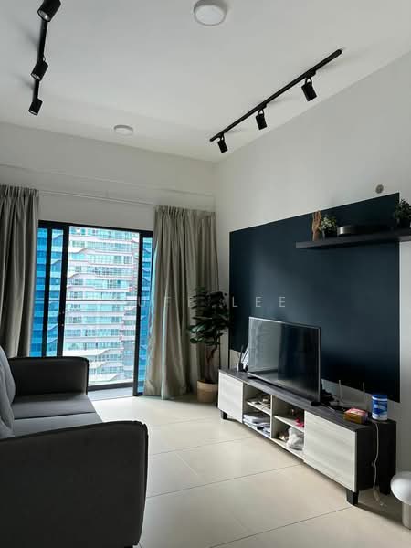 Service Residence for Rent at Reizz Residence - Luff Lee - Living Room - PropertyGuru.com.my