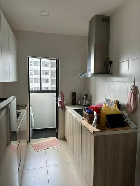 Service Residence for Rent at Reizz Residence - Luff Lee - Kitchen - PropertyGuru.com.my