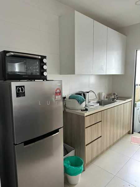 Service Residence for Rent at Reizz Residence - Luff Lee - Kitchen - PropertyGuru.com.my