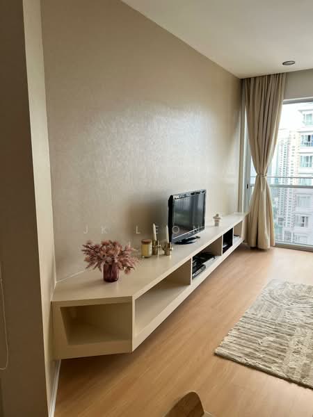 Servis Apartment untuk Dijual di Verve Suites - JK Leong - Living Room - PropertyGuru.com.my