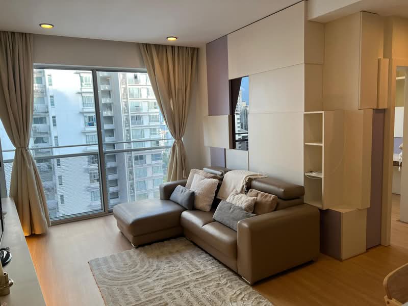 Servis Apartment untuk Dijual di Verve Suites - JK Leong - Living Room - PropertyGuru.com.my