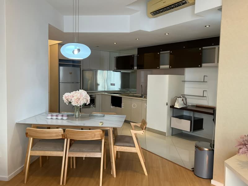 Servis Apartment untuk Dijual di Verve Suites - JK Leong - Dining Room - PropertyGuru.com.my