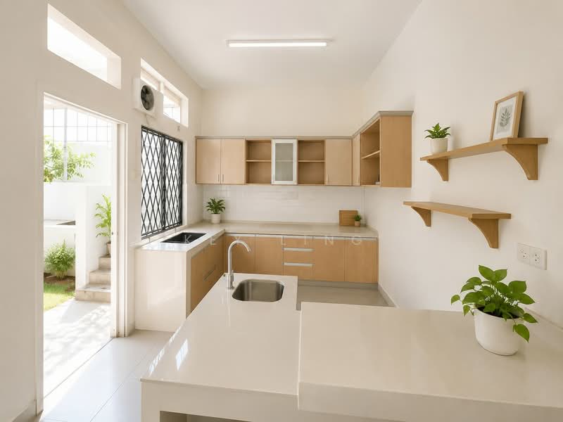 Rumah Teres 2 Tingkat untuk Dijual di Ampang Jaya (Ampang) - Key Ling - Kitchen - PropertyGuru.com.my