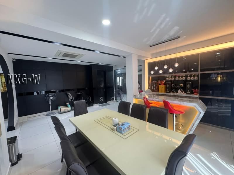 Rumah Teres 3 Tingkat untuk Dijual di Ambang Botanic (Klang) - Wilson Ng - Dining Room - PropertyGuru.com.my