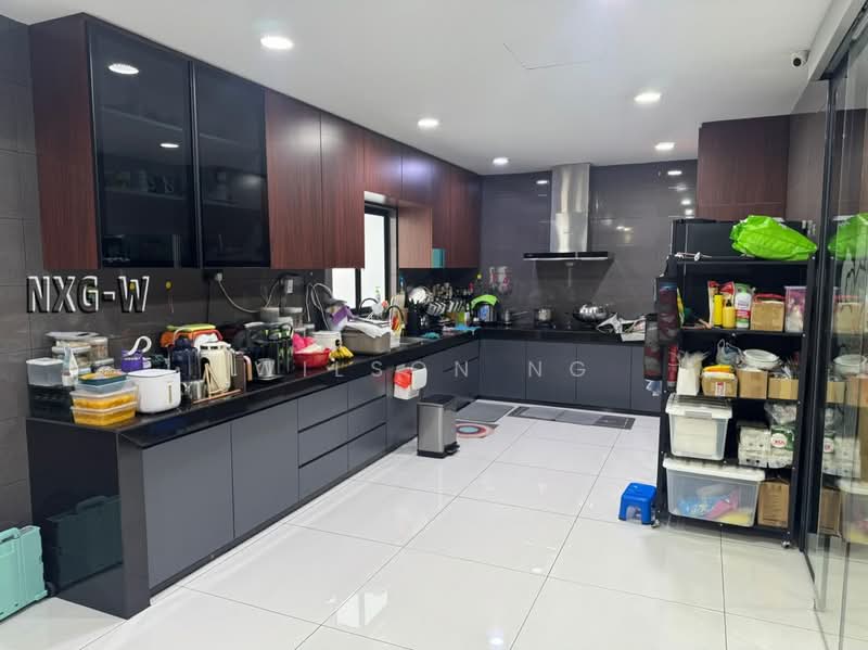 Rumah Teres 3 Tingkat untuk Dijual di Ambang Botanic (Klang) - Wilson Ng - Kitchen - PropertyGuru.com.my