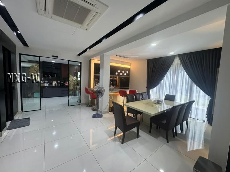 Rumah Teres 3 Tingkat untuk Dijual di Ambang Botanic (Klang) - Wilson Ng - Dining Room - PropertyGuru.com.my