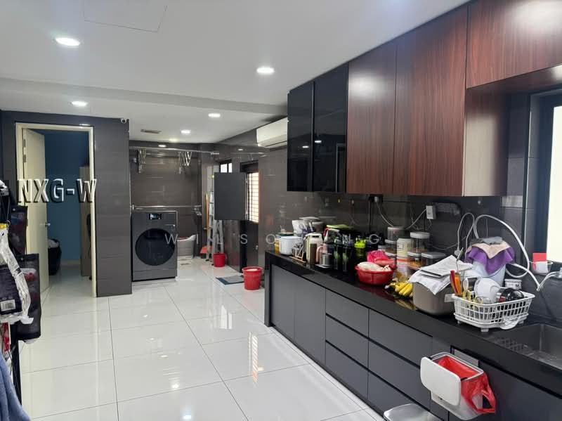Rumah Teres 3 Tingkat untuk Dijual di Ambang Botanic (Klang) - Wilson Ng - Kitchen - PropertyGuru.com.my