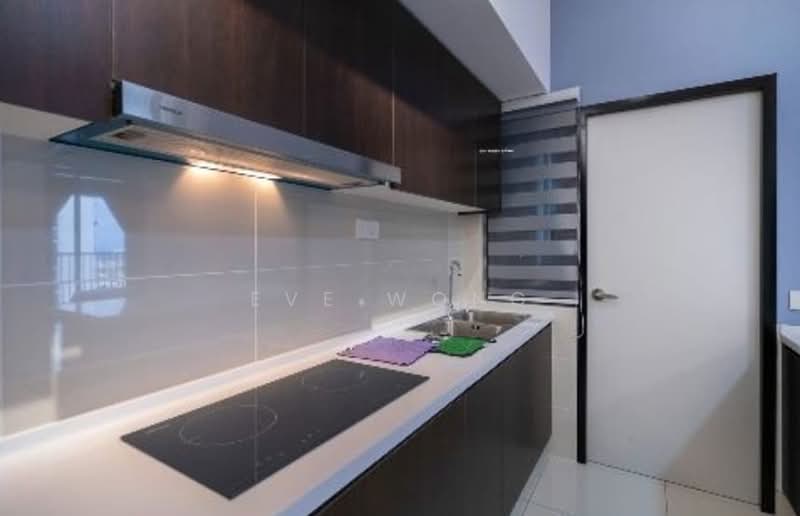 Servis Apartment untuk Disewa di Setia City Residences - Eve Wong - Kitchen - PropertyGuru.com.my