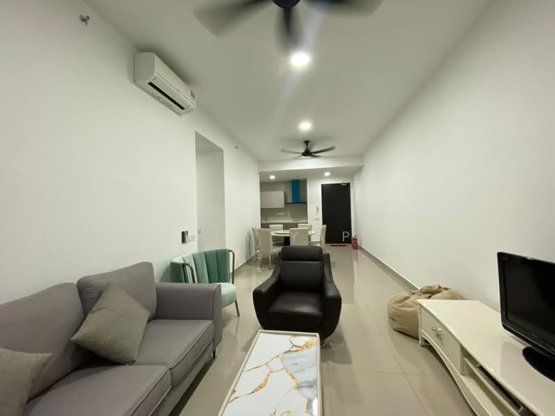 Servis Apartment untuk Disewa di Residensi Ava @ Kiara Bay - Amy Yap - Living Room - PropertyGuru.com.my