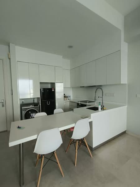 Servis Apartment untuk Disewa di Vogue Suites One - Luff Lee - Kitchen - PropertyGuru.com.my