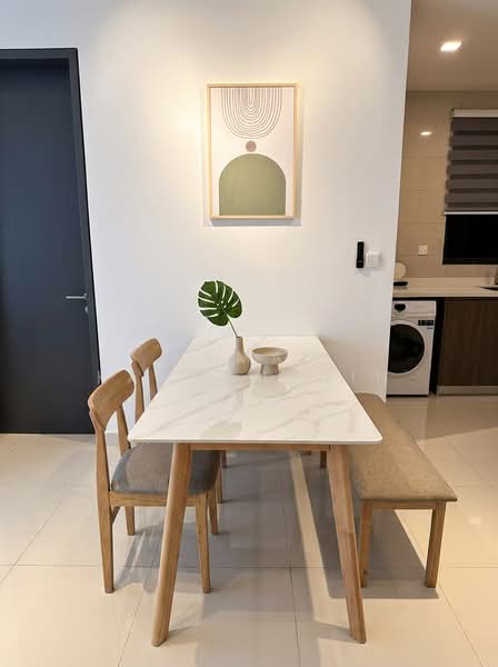 Service Residence for Rent at Sunway Velocity TWO - Kamal Kamaruddin - Dining Room - PropertyGuru.com.my