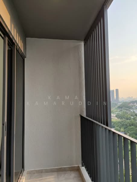 Service Residence for Rent at Millerz Square Serviced Residence - Kamal Kamaruddin - Balcony - PropertyGuru.com.my