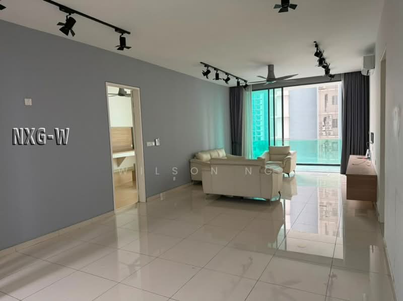 Kondominium untuk Dijual di X2 Residency - Wilson Ng - Living Room - PropertyGuru.com.my
