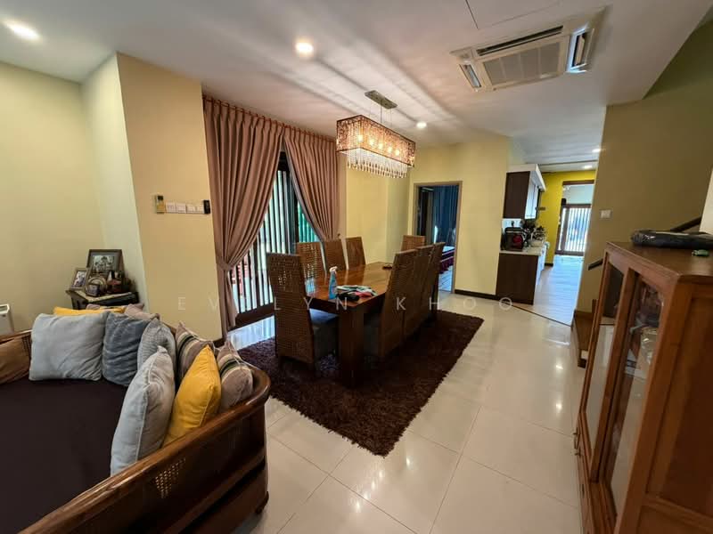 Banglo Lot Kosong untuk Dijual di Bukit Rahman Putra (Sungai Buloh) - Evelyn Khoo - Dining Area - PropertyGuru.com.my