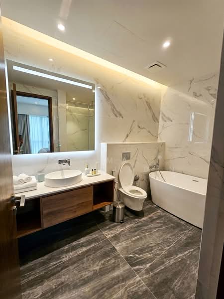 Service Residence for Rent at Core Residence @ TRX - Kamal Kamaruddin - Bathroom - PropertyGuru.com.my