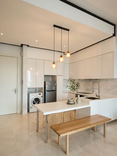 Servis Apartment untuk Disewa di Vogue Suites One - Kamal Kamaruddin - Kitchen - PropertyGuru.com.my