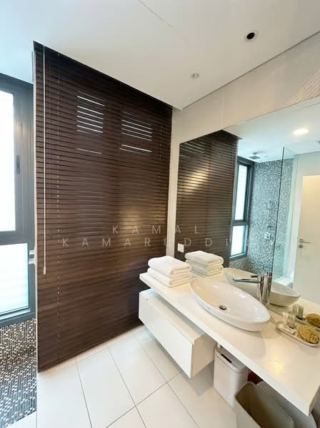 Servis Apartment untuk Disewa di Vogue Suites One - Kamal Kamaruddin - Bathroom - PropertyGuru.com.my