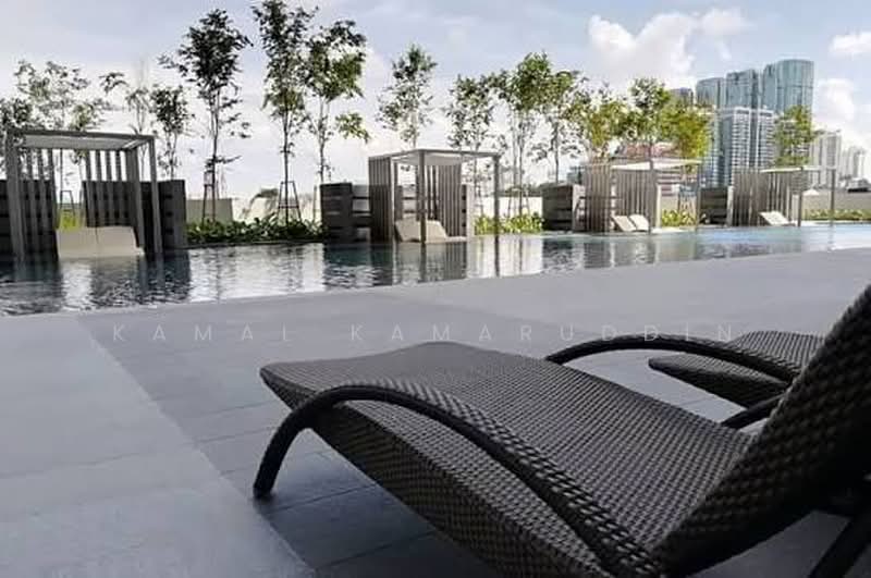 Servis Apartment untuk Disewa di Vogue Suites One - Kamal Kamaruddin - Pool - PropertyGuru.com.my