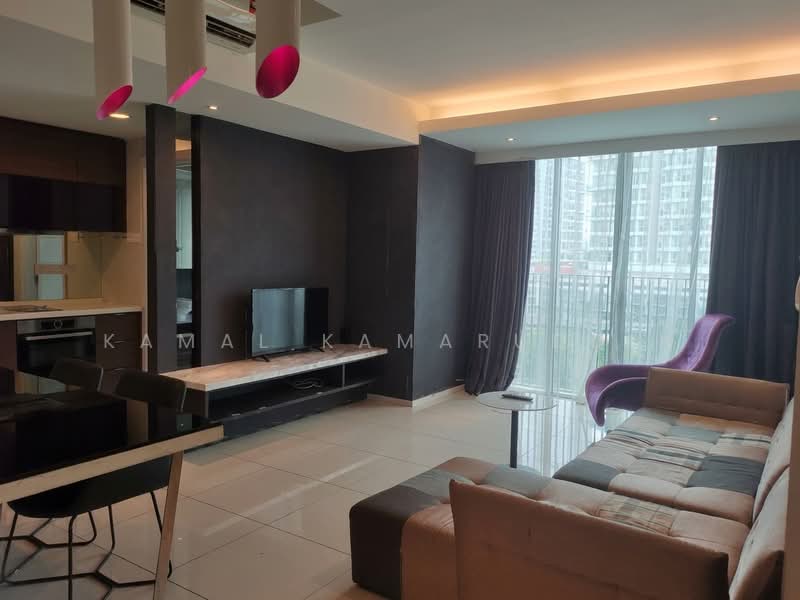 Servis Apartment untuk Disewa di Verve Suites - Kamal Kamaruddin - Living Room - PropertyGuru.com.my