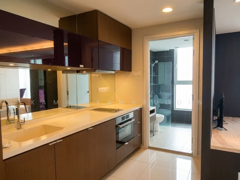 Servis Apartment untuk Disewa di Verve Suites - Kamal Kamaruddin - Kitchen - PropertyGuru.com.my