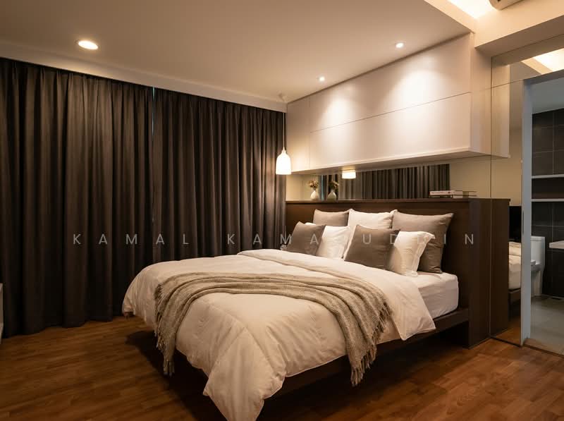 Servis Apartment untuk Disewa di Verve Suites - Kamal Kamaruddin - Bedroom - PropertyGuru.com.my