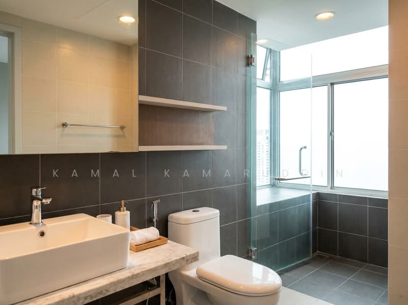 Servis Apartment untuk Disewa di Verve Suites - Kamal Kamaruddin - Bathroom - PropertyGuru.com.my