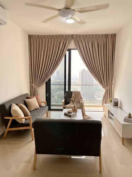 Service Residence for Rent at United Point (Residensi Berpadu) - Kamal Kamaruddin - Living Room - PropertyGuru.com.my