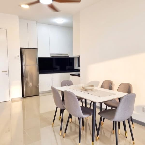 Service Residence for Rent at United Point (Residensi Berpadu) - Kamal Kamaruddin - Dining Room - PropertyGuru.com.my